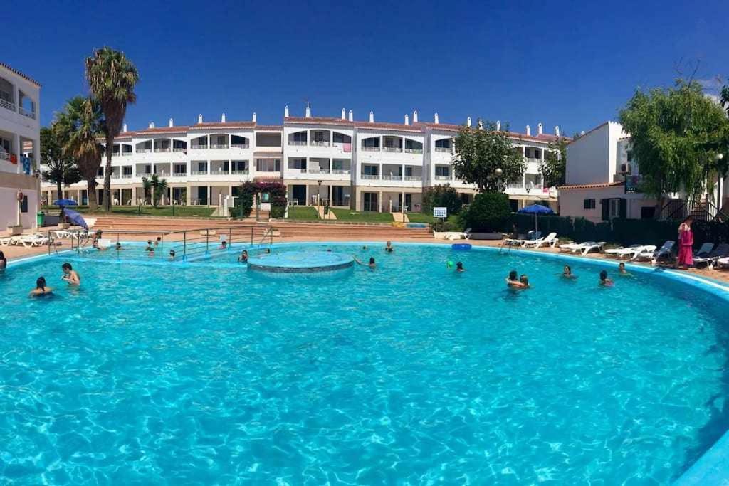 Macarella Apatamento Con Piscina Apartman Cala'N Blanes  Kültér fotó