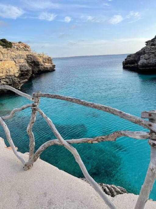 Macarella Apatamento Con Piscina Apartman Cala'N Blanes  Kültér fotó