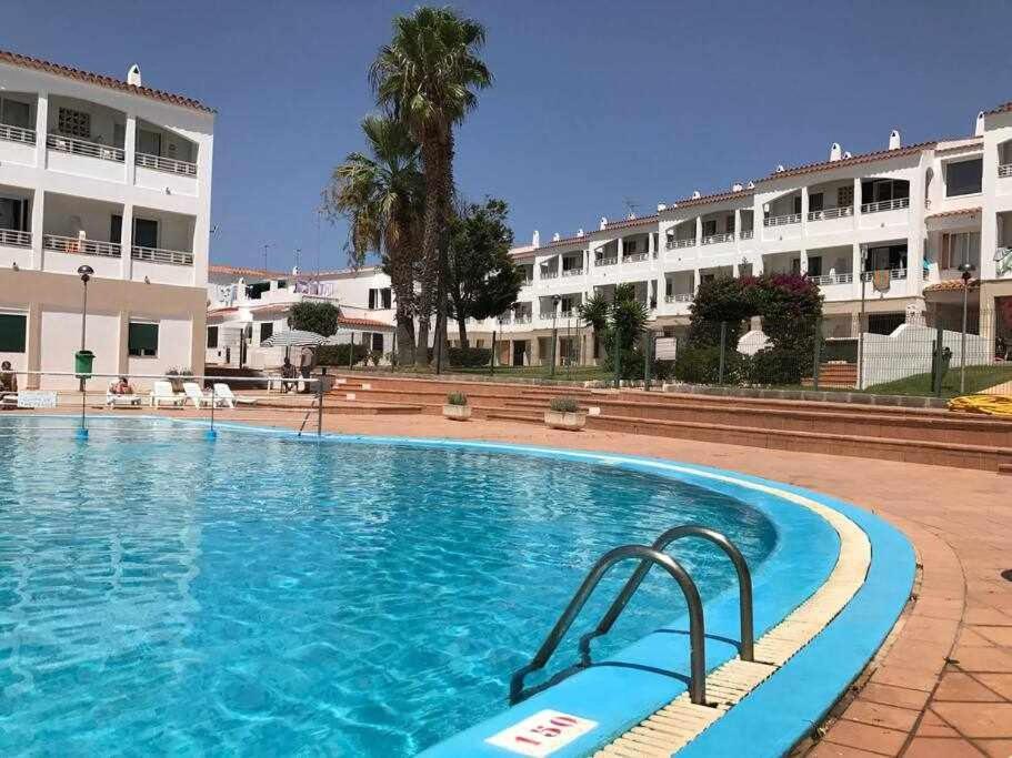 Macarella Apatamento Con Piscina Apartman Cala'N Blanes  Kültér fotó