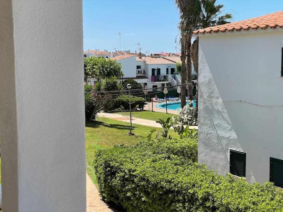 Macarella Apatamento Con Piscina Apartman Cala'N Blanes  Kültér fotó