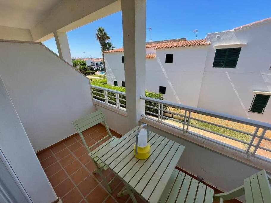 Macarella Apatamento Con Piscina Apartman Cala'N Blanes  Kültér fotó