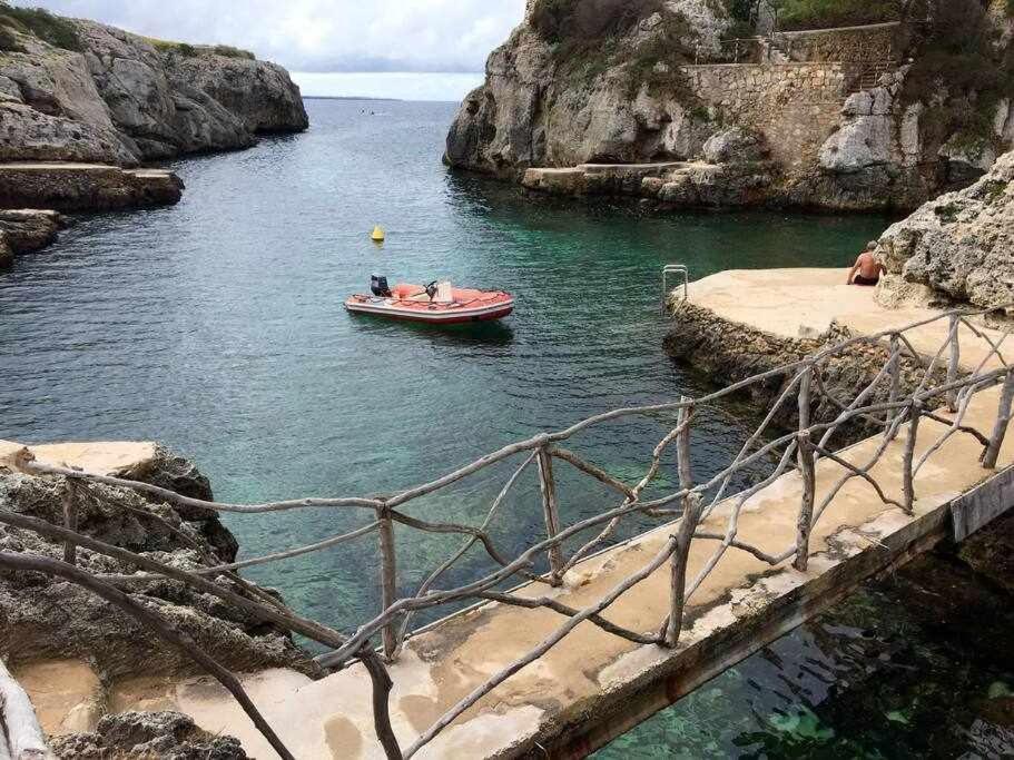 Macarella Apatamento Con Piscina Apartman Cala'N Blanes  Kültér fotó